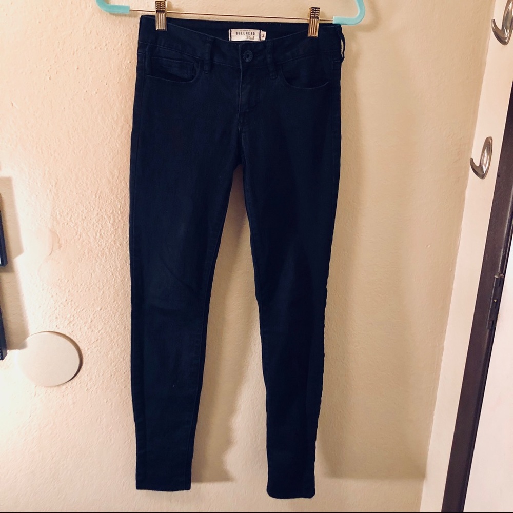Bullhead Black Stretch-fit Skinny Jeans 🖤👖